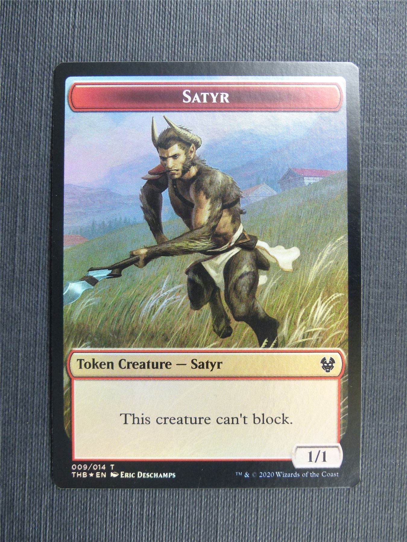 Spider / Satyr Token Foil  #3JH