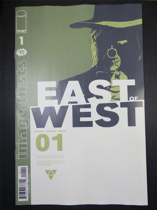 Image First: EAST of West #1 - May 2022 - Image Comics #2E9