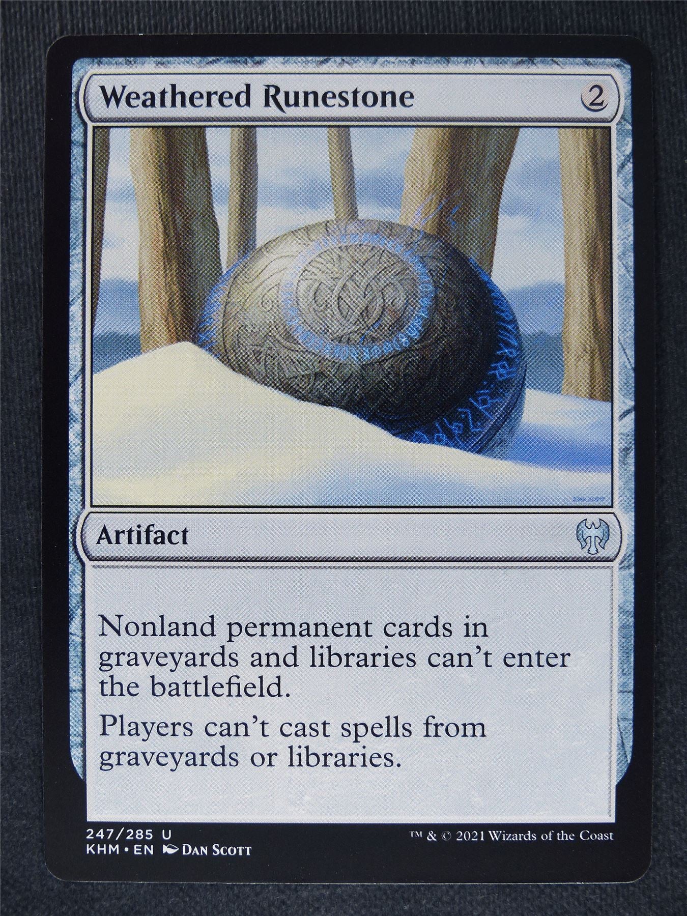 Weathered Runestone #NS