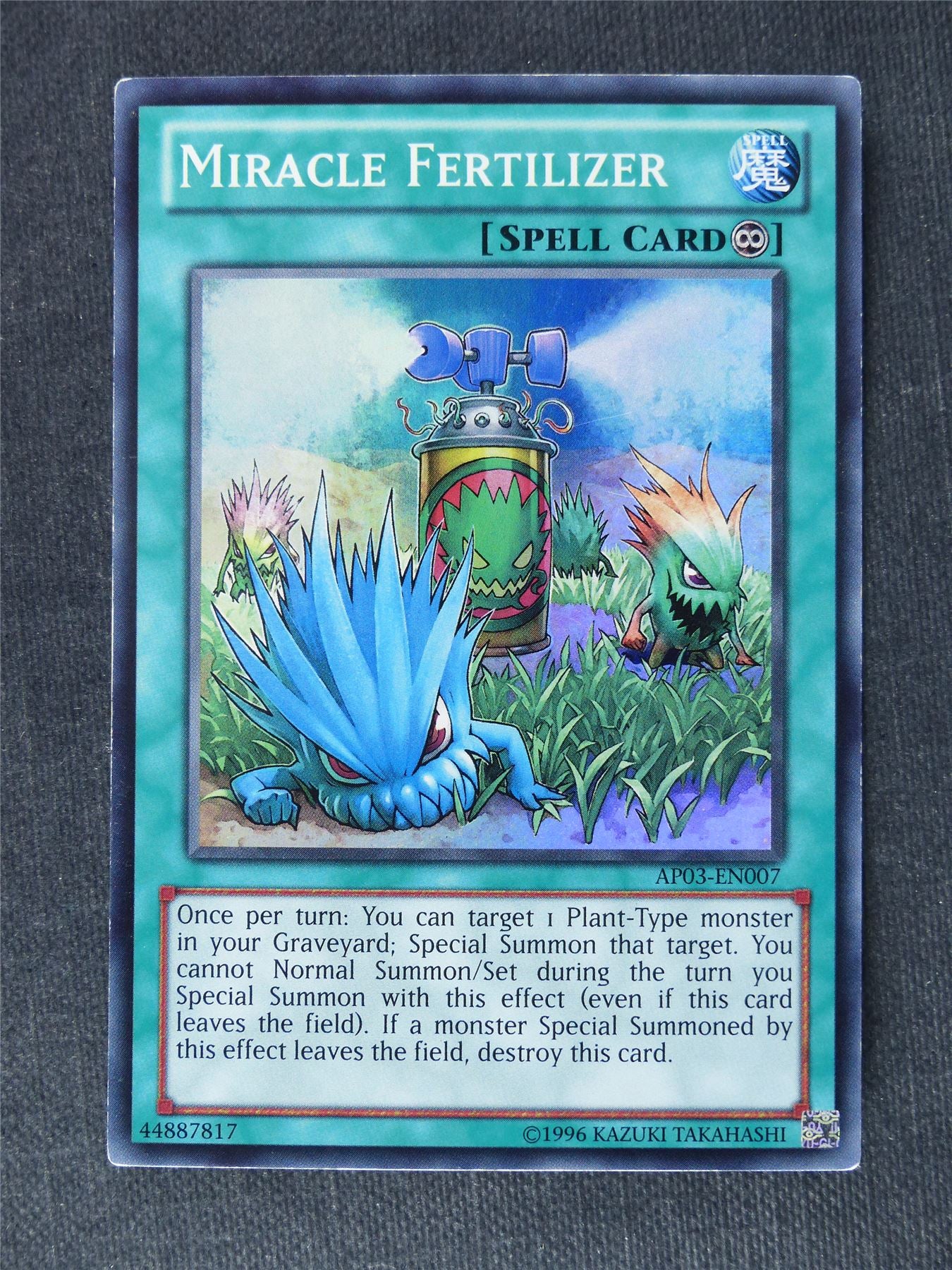 A Wild Monster Appears! LED7 Rare - 1st ed - Yugioh Cards #R0