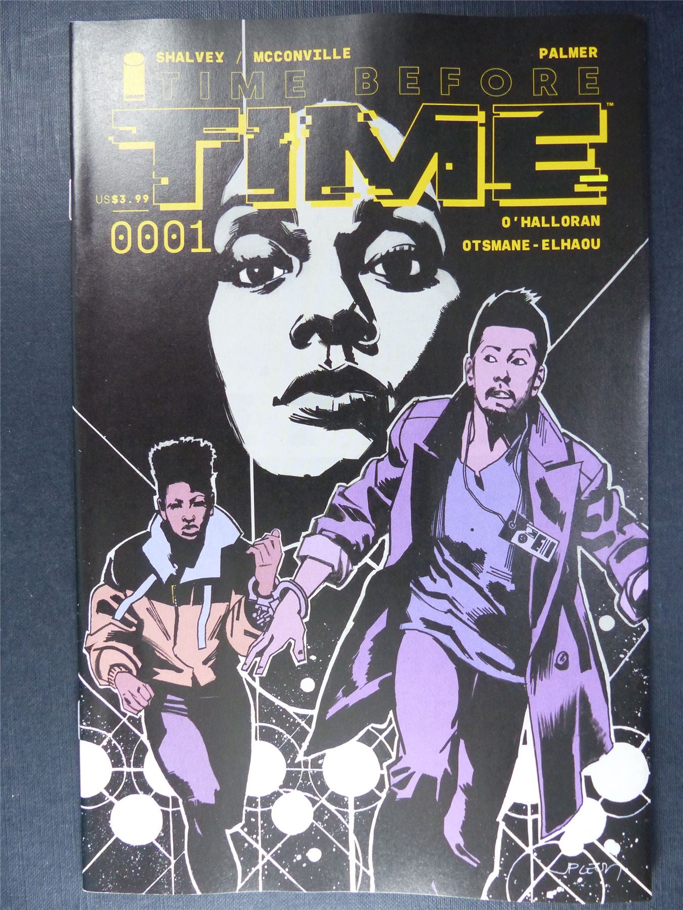 TIME Before Time #1 - May 2021 - Image Comics #NU