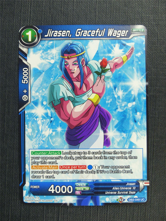 Jirasen Graceful Wager - DB2 Dragon Ball Super Card