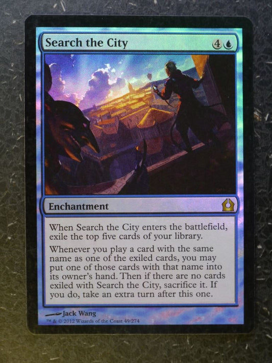 MTG Magic Cards: SEARCH THE CITY # 8A17