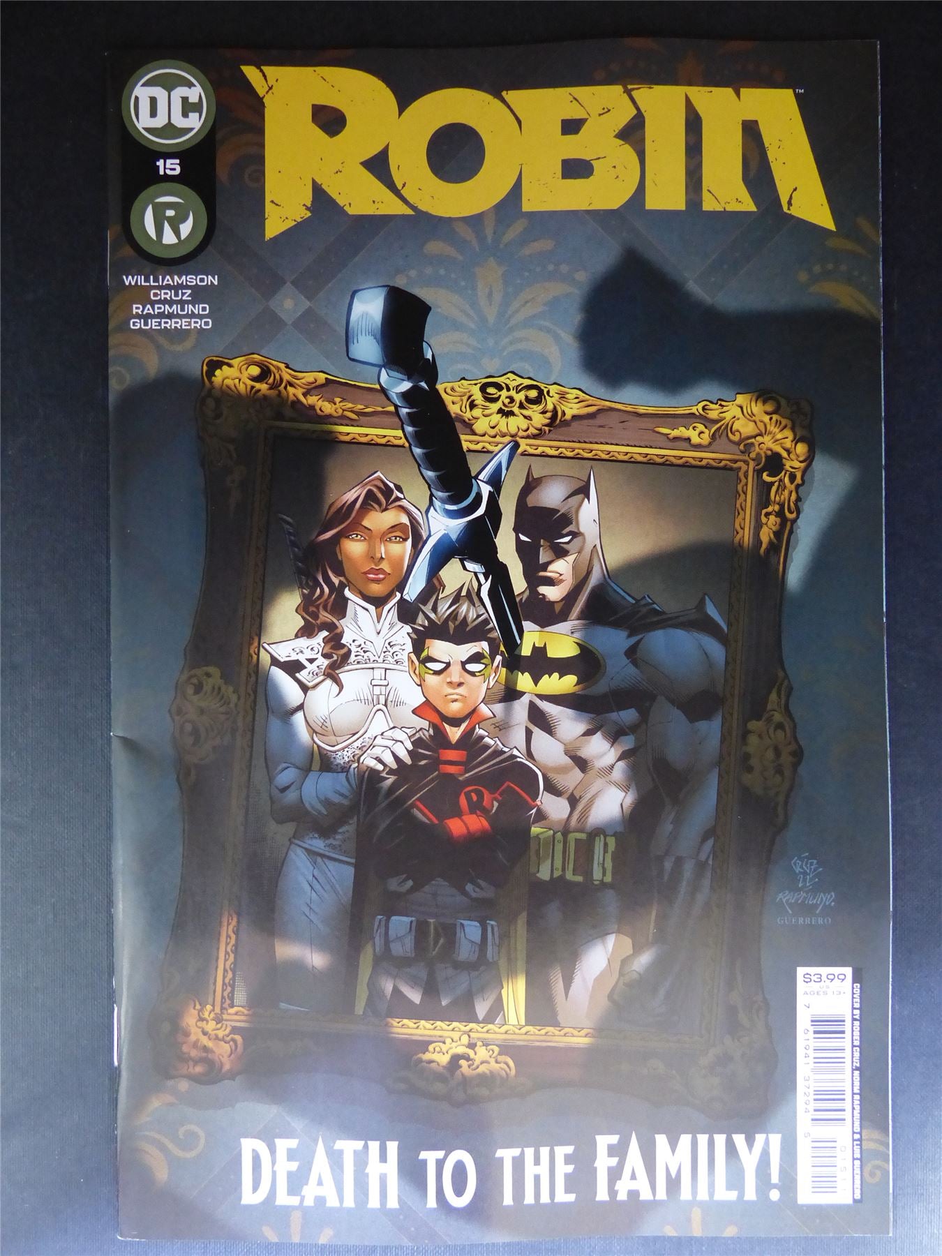 ROBIN #15 - Aug 2022 - DC Comics #47G