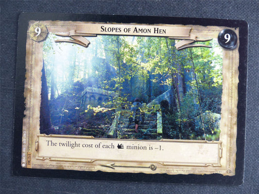 Slopes of Amen Hen 1 U 361 - LotR Cards #K4