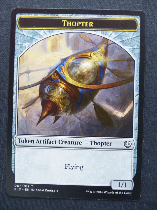 Thopter Token - Mtg Magic Card #B9