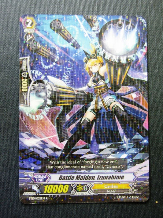 Battle Maiden Izunahime BT10 R - Vanguard Cards # 4C48