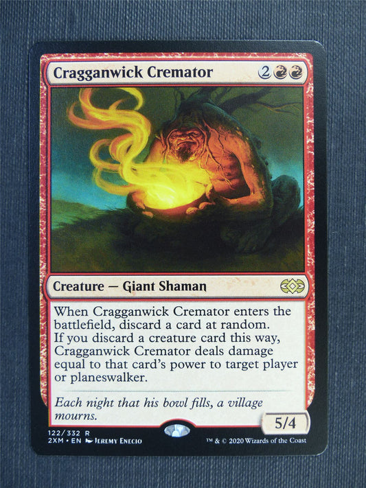 Cragganwick Cremator #2Z0