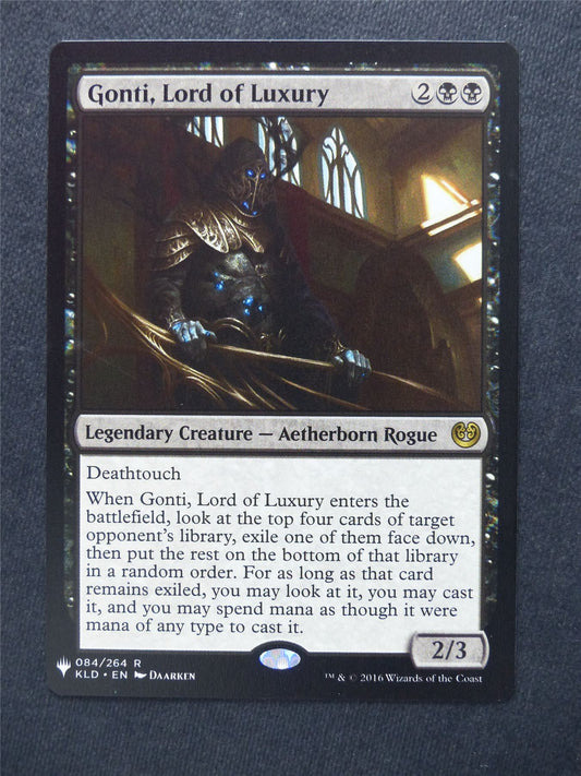 Gonti Lord of Luxury - Mtg Magic Cards #C8