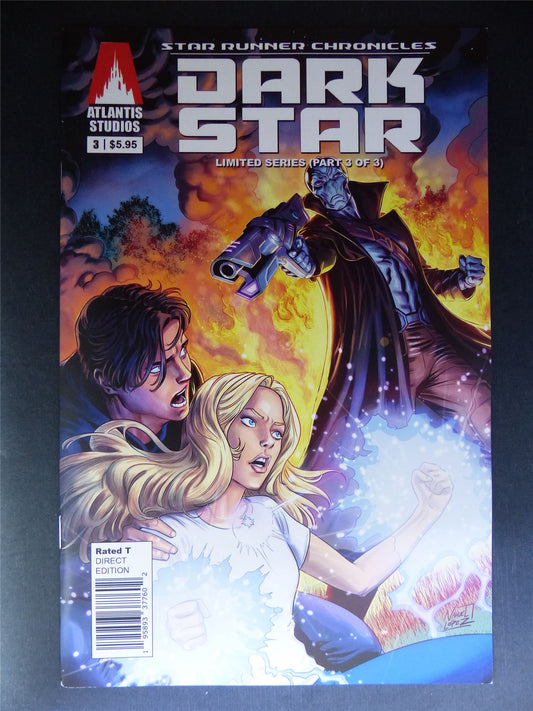 STAR Runner Chornicles: Dark Star #3 - Jun 2022 - Atlantis Studios Comics #3FB