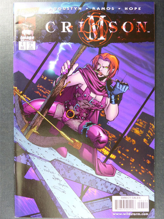 CRIMSON #4 - Image Comics #18