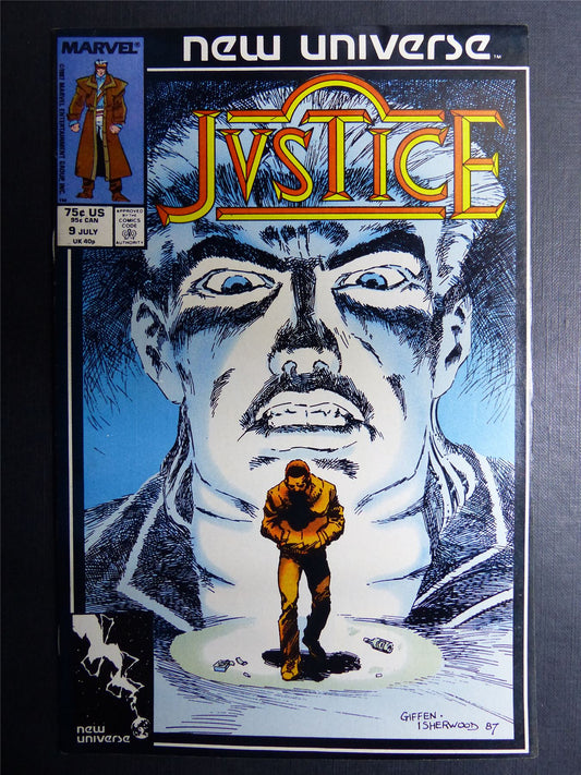 JUSTICE #9 - Marvel Comics #4Z