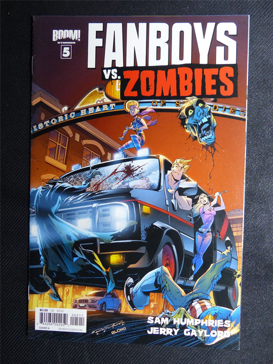 FANBOYS vs Zombies #5 - Boom! Comics #5NW