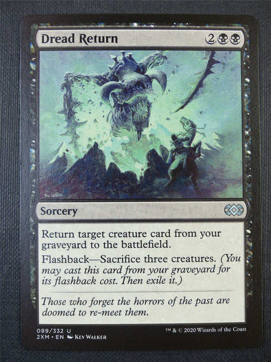 Dread Return - Mtg Card #5ZZ