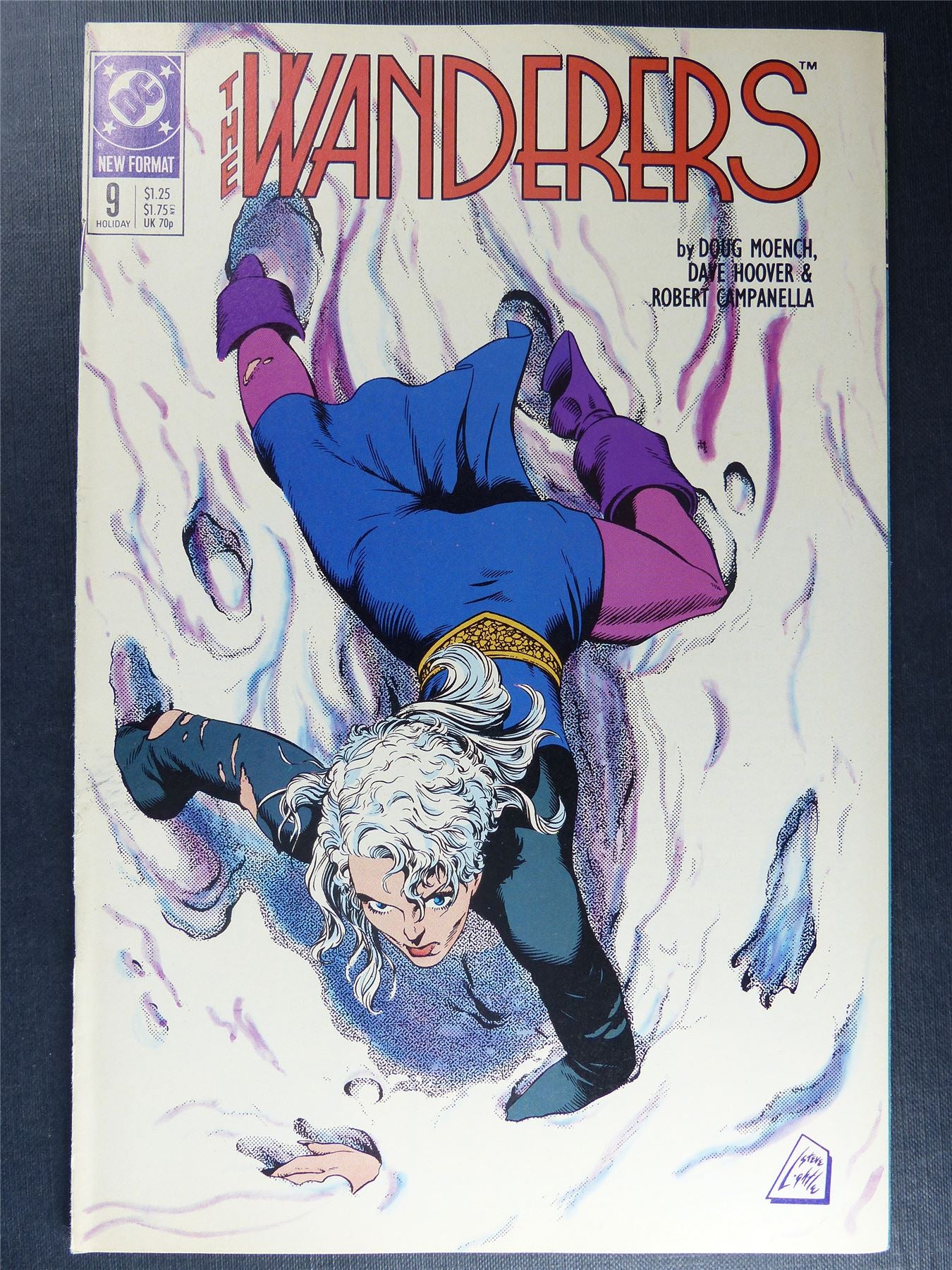 The WANDERERS #9 - DC Comics #BJ