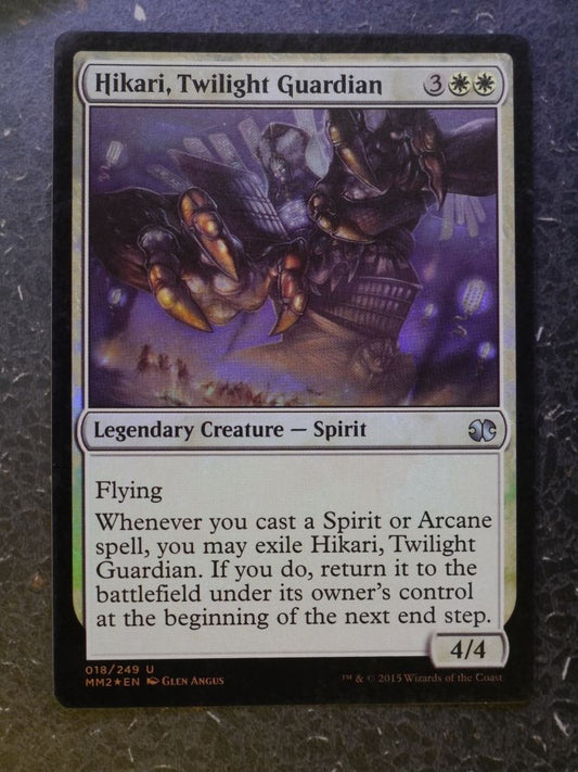 MTG Magic Cards: HIKARI, TWILIGHT GUARDIAN  FOIL # 4I84
