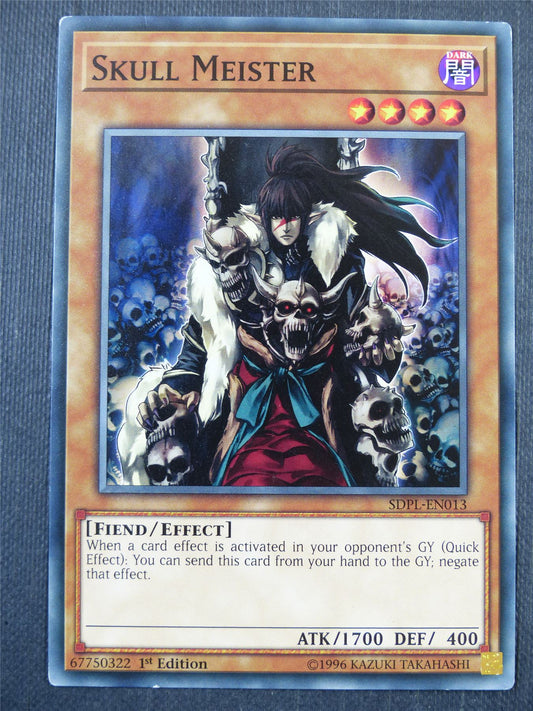 Skull Fiend COTD Super Rare - lim ed Yugioh Card #38L