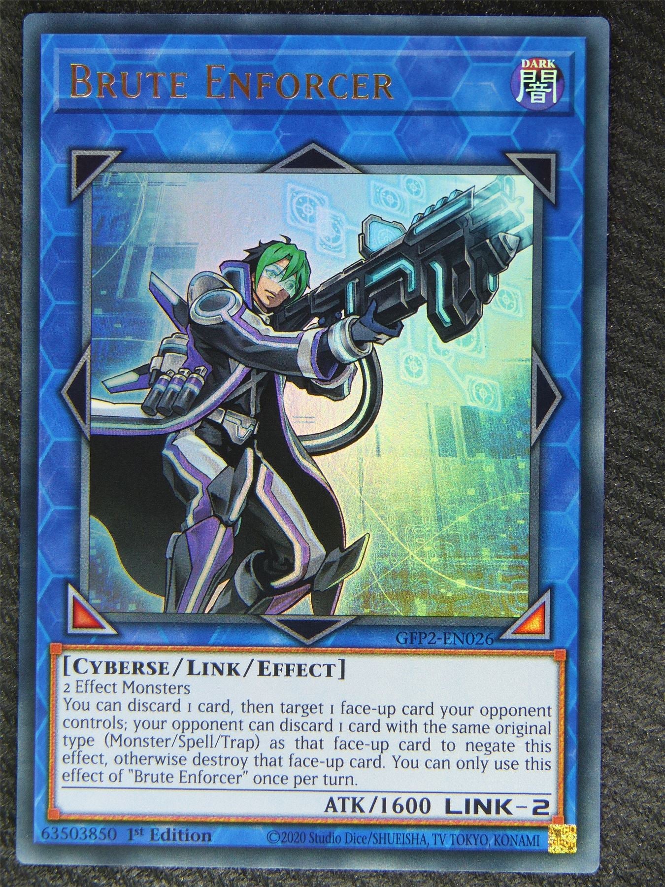 Brute Enforcer GFP2 Ultra Rare - 1st ed - Yugioh Card #83J