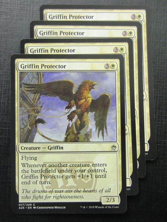 Griffin Protector x4 - Masters 25 - Mtg Card # 10B16