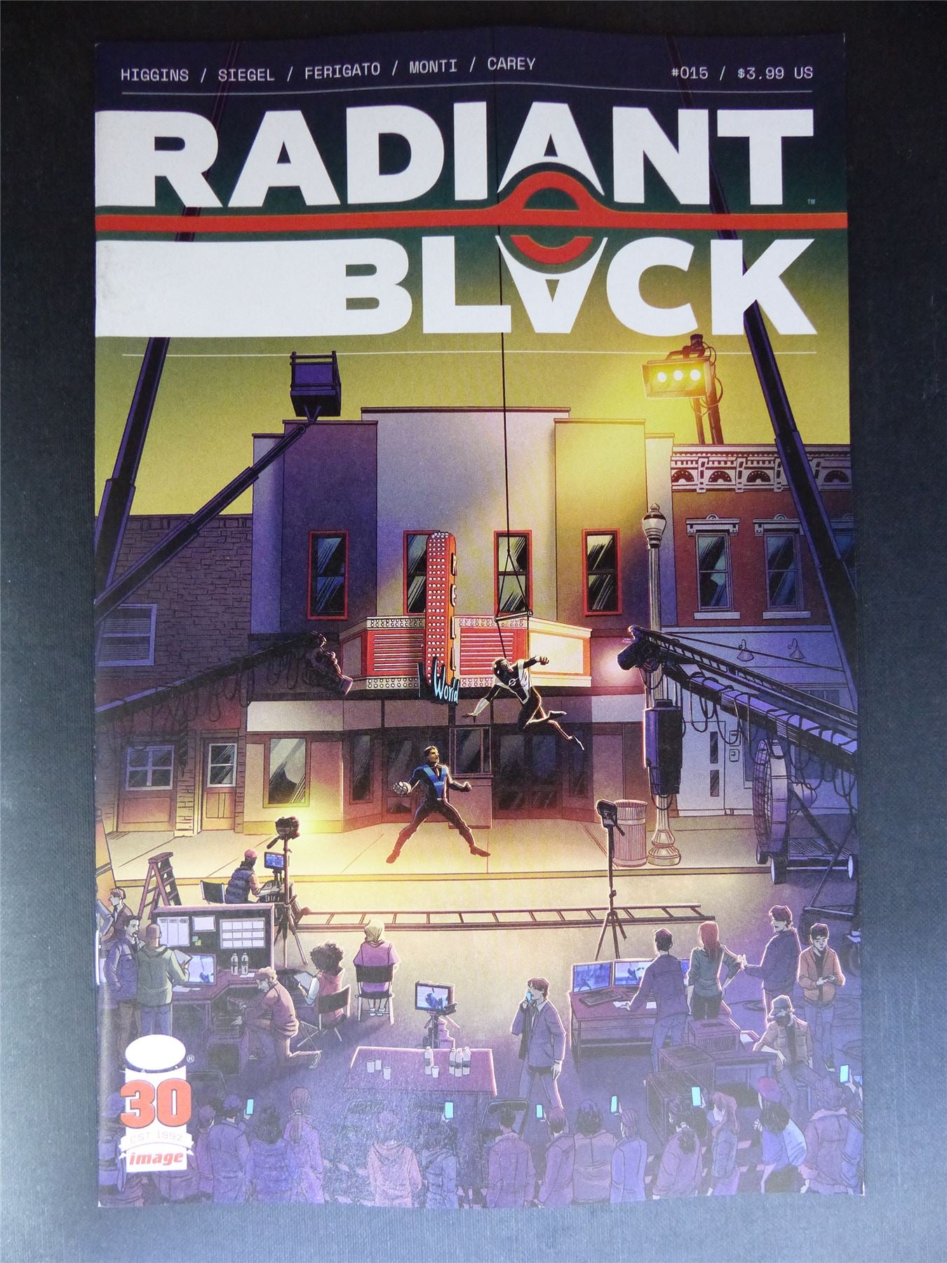 RADIANT Black #15 - Jun 2022 - Image Comics #3G1