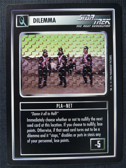 Pla-net - NG - Star Trek Cards #16F
