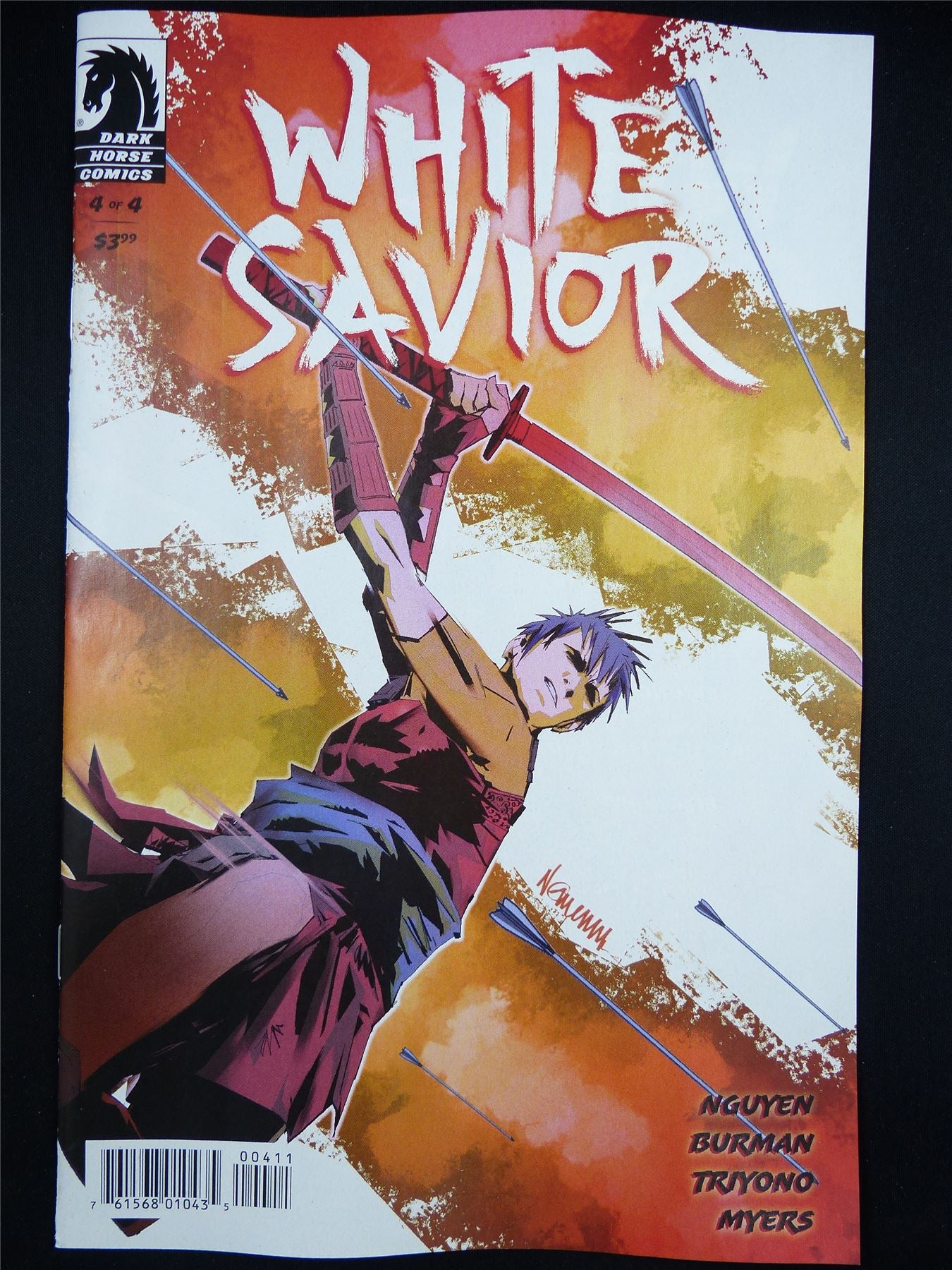 WHITE Savior #4 - Apr 2023 Dark Horse Comic #1LV