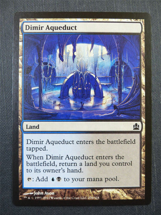 Dimir Aqueduct - Mtg Card #4CF