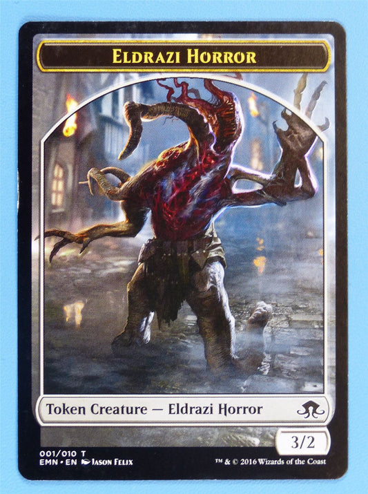 Eldrazi Horror - Tokens - Mtg Card # 2J65