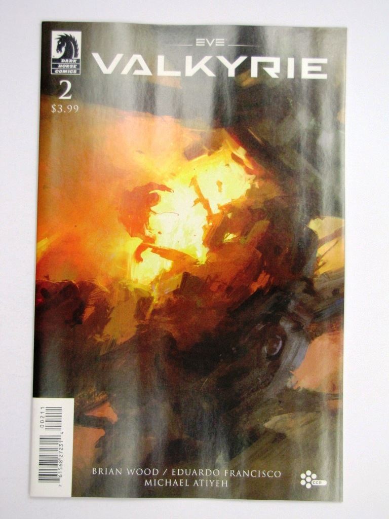 Dark Horse Comics: EVE: VALKYRIE #2 NOVEMBER 2015 # 2A25