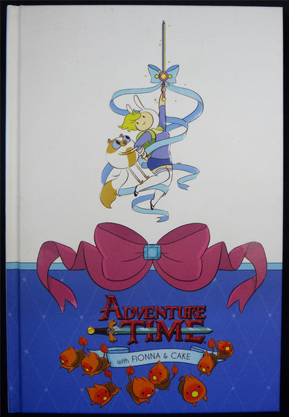 ADVENTURE Time with Fionna & Cake - Titan Graphic Hardback #10R