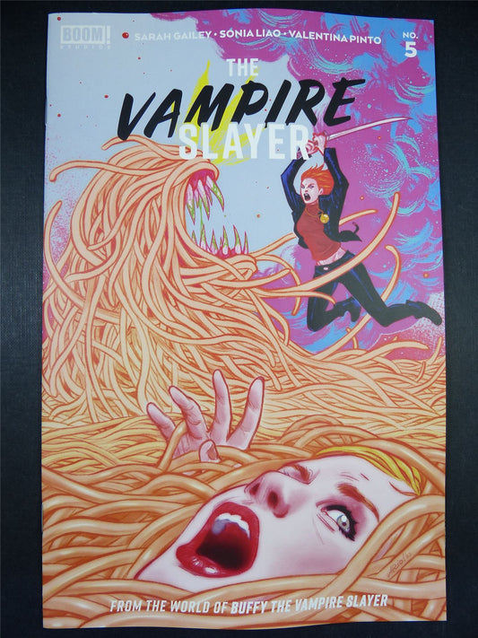 The VAMPIRE Slayer #5 - Aug 2022 -Boom! Comics #6M5