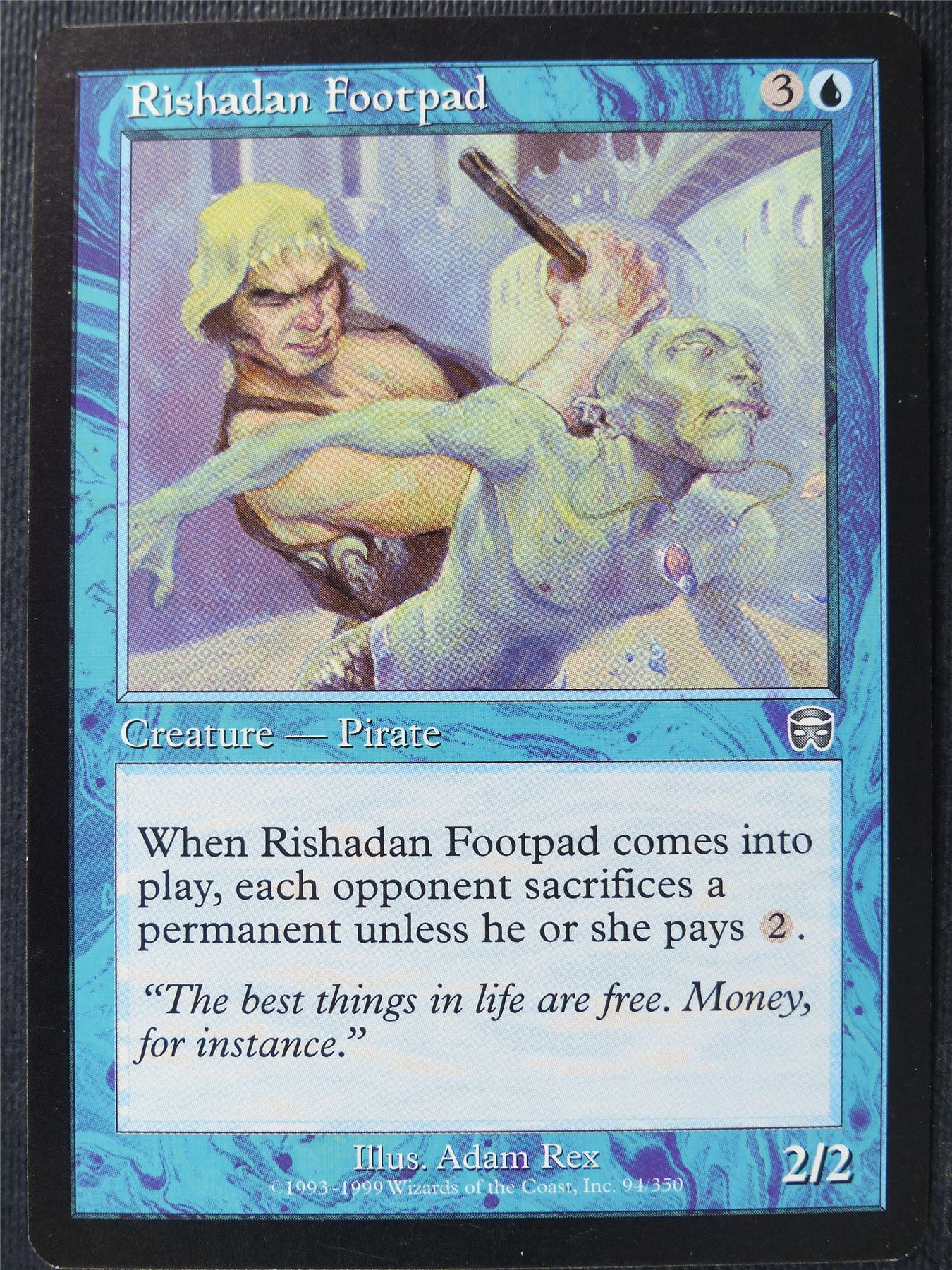 Rishadan Footpad - Mtg Card #222