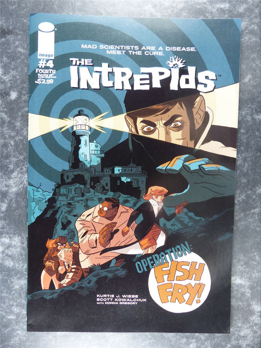 The INTREPIDS #4 - Image - Comic #SX