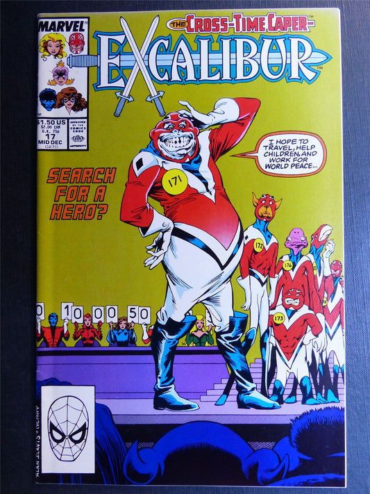 EXCALIBUR #17 - Marvel Comics #9K