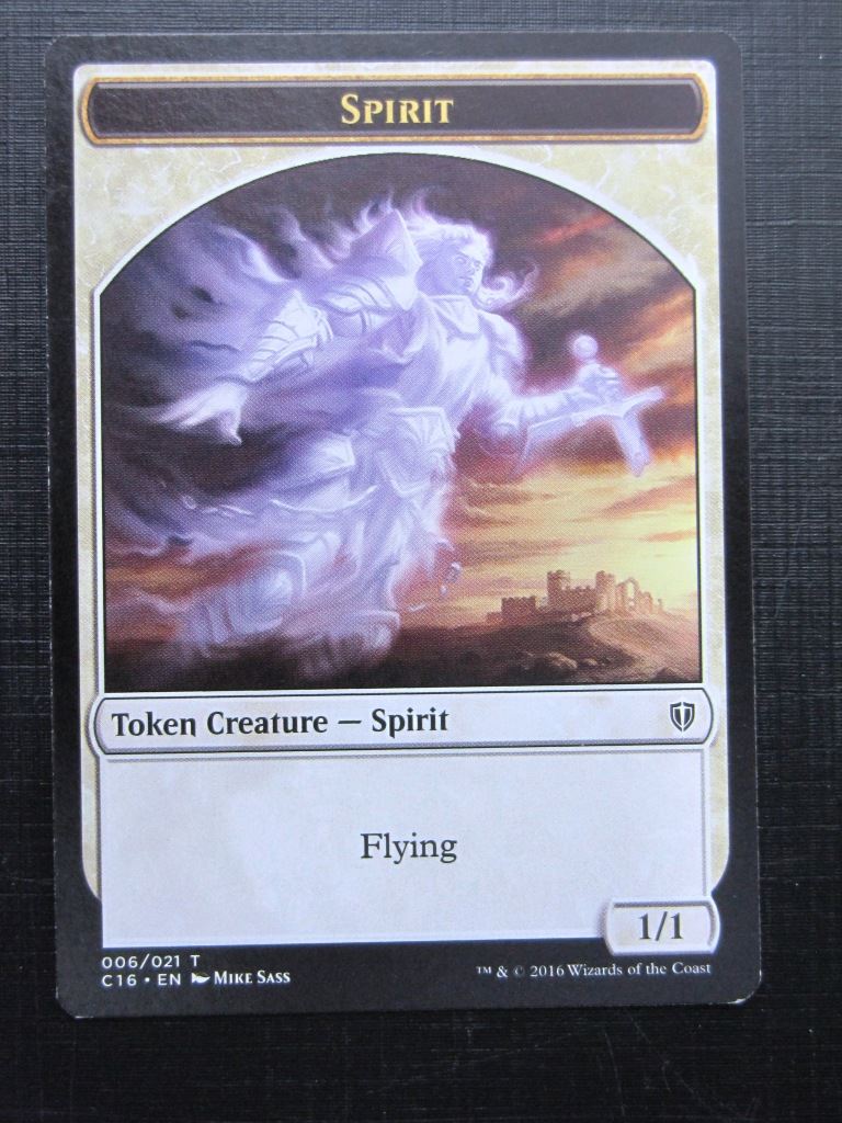 MTG Magic Cards: SAPROLING/SPIRIT TOKEN # 26D11