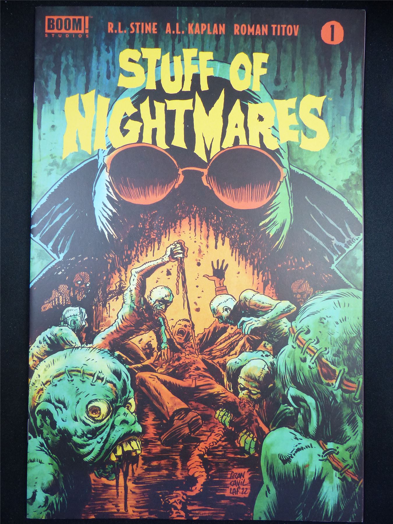 STUFF of Nightmares #1 - Boom! Comic Scarce #IA