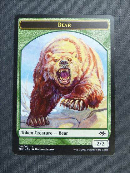 Spirit / Bear - Mtg Magic Token Cards #4OI