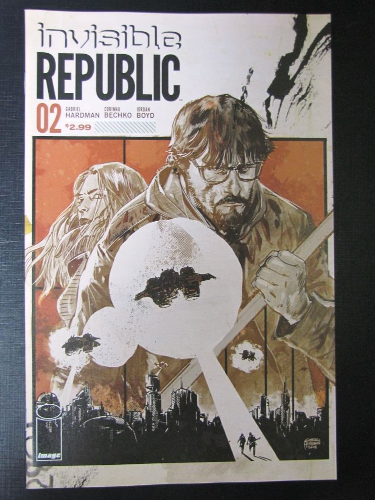 Invisible Republic #2 - Image Comics # 7G53