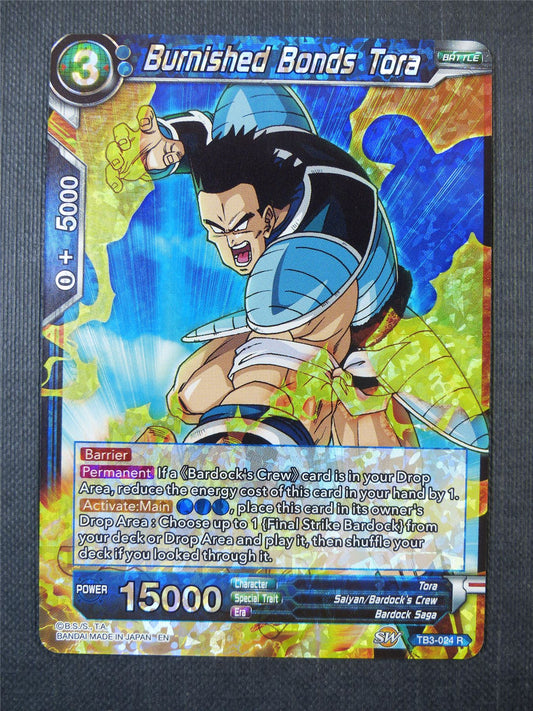 Burnished Bonds Tora R - Dragon Ball Super Card #A4C