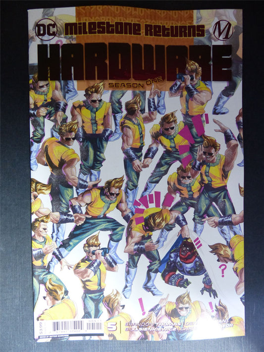 HARDWARE season one #5 - Jul 2022 - DC Comics #1WU