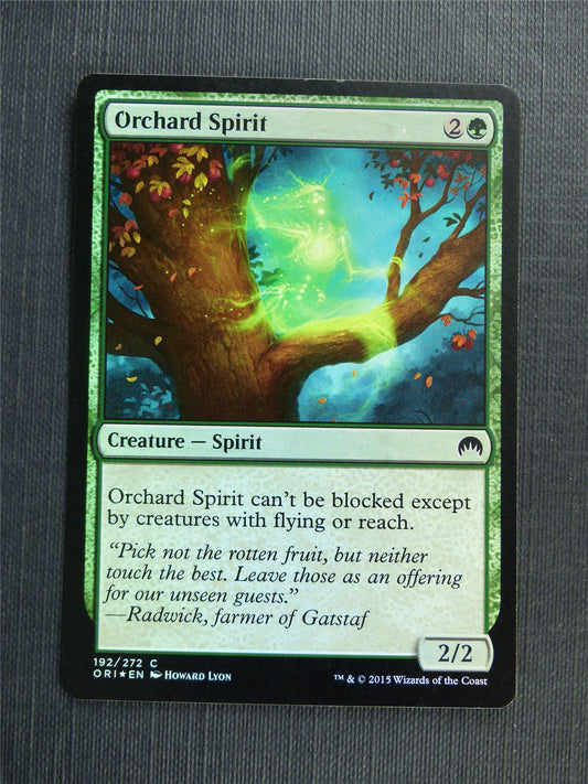 Orchard Spirit Foil - Mtg Magic Cards #56P
