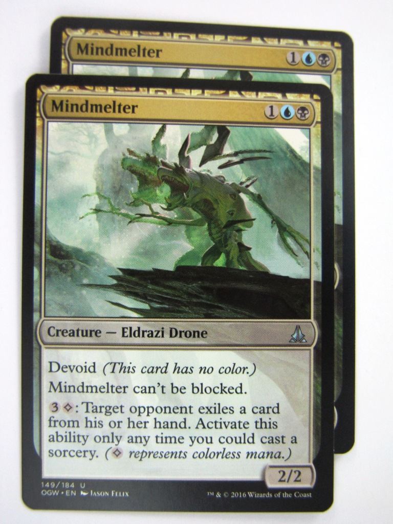 MTG Magic Cards: Oath of the Gatewatch: MINDMELTER x2 # 4J38