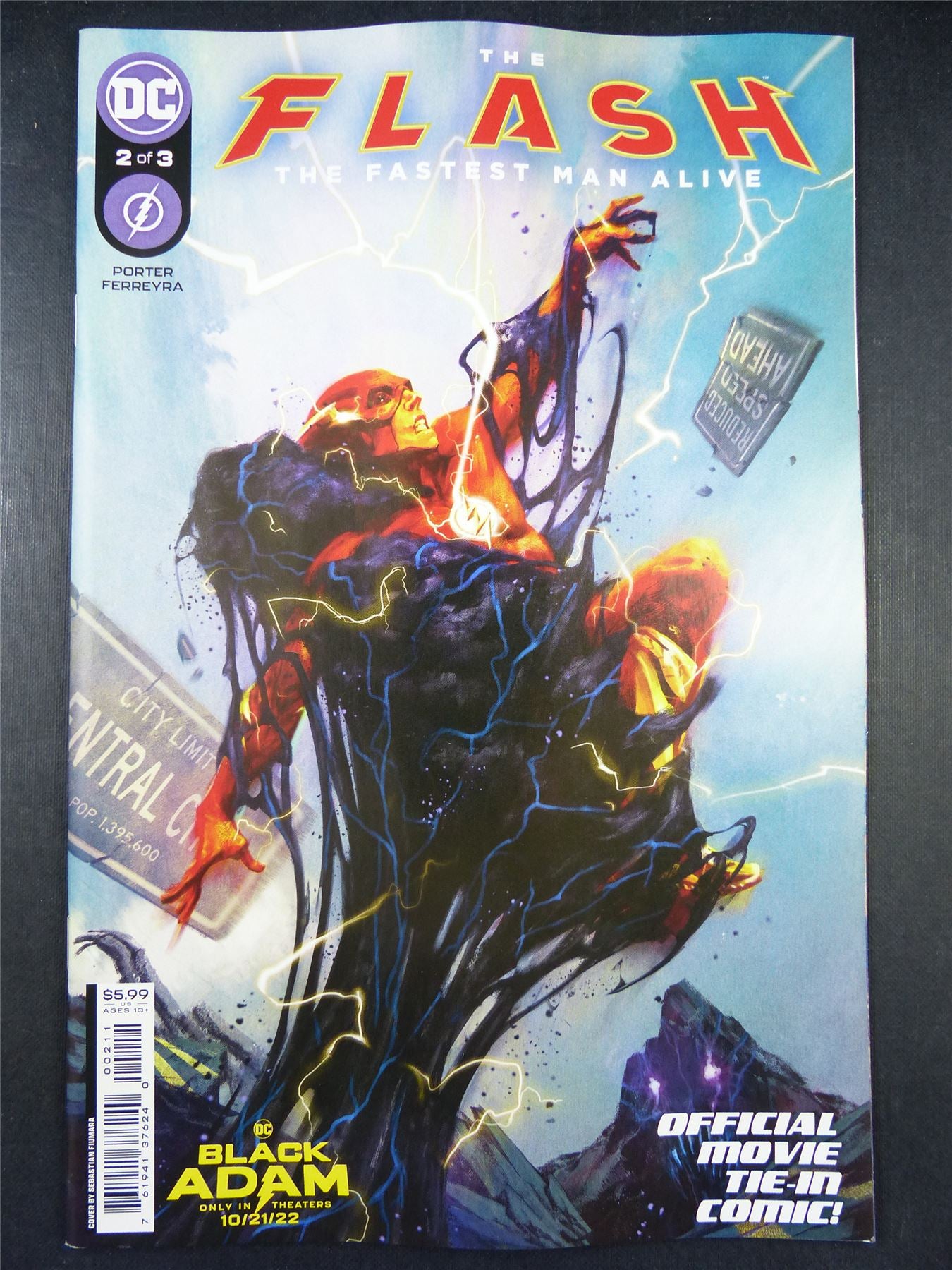 The FLASH: The Fastest Man Alive #2 - Dec 2022 - DC Comics #951