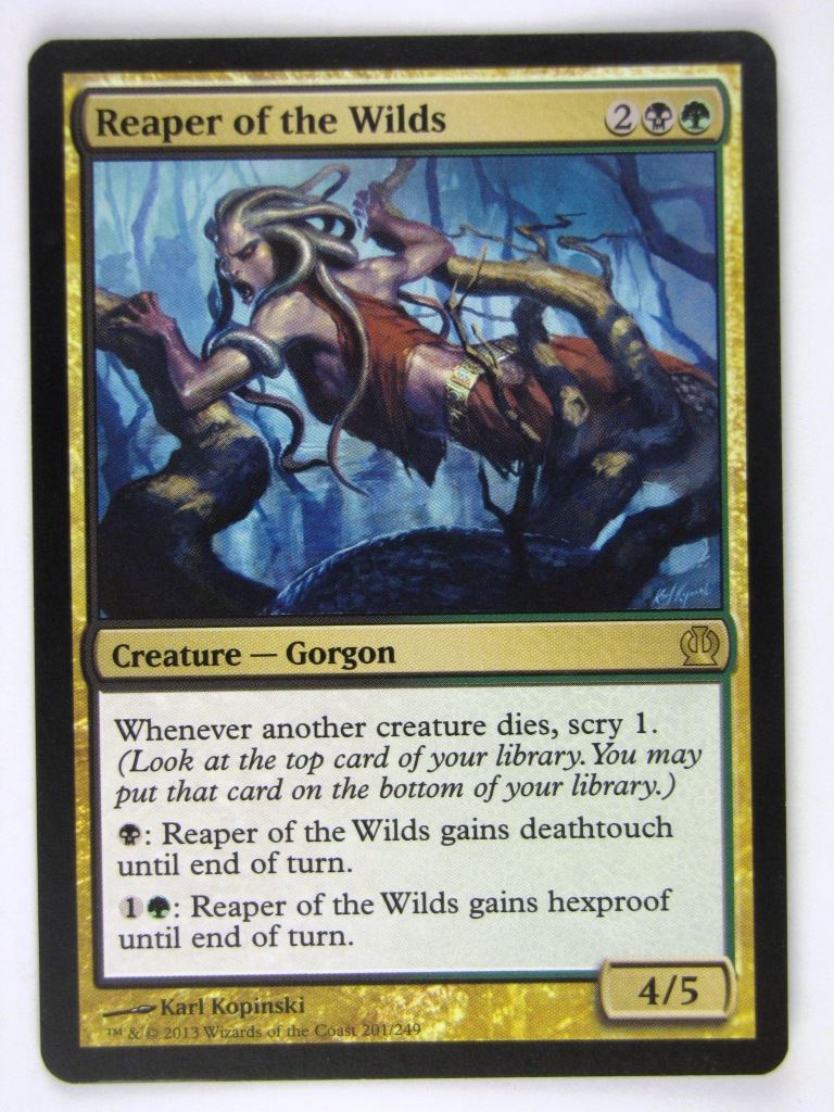 Magic MTG Cards: REAPER OF THE WILDS # 18F11