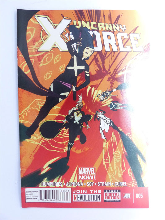 Uncanny X Force #5 - Marvel - Comic # 2B43