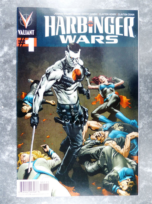 HARBRINGERS #1 - Valiant - Comic #JE