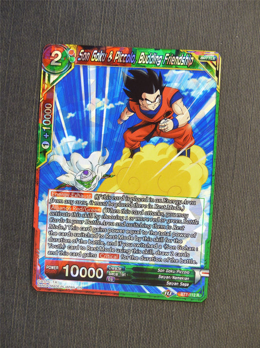 Son Goku & Piccolo Budding Friendship - Dragon Ball Super Cards #5LU