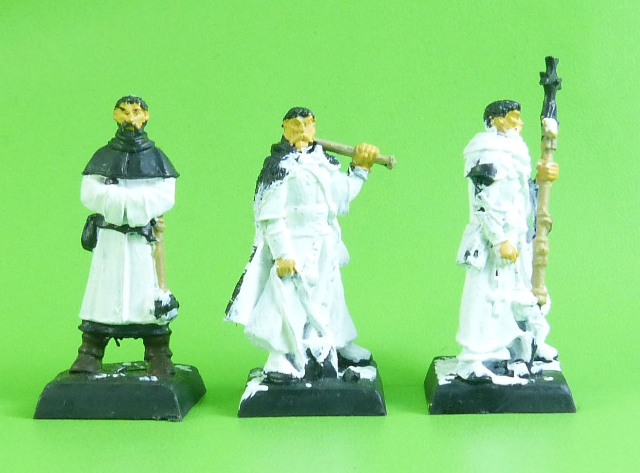 28mm Priests - Warhammer AoS 40k #31F