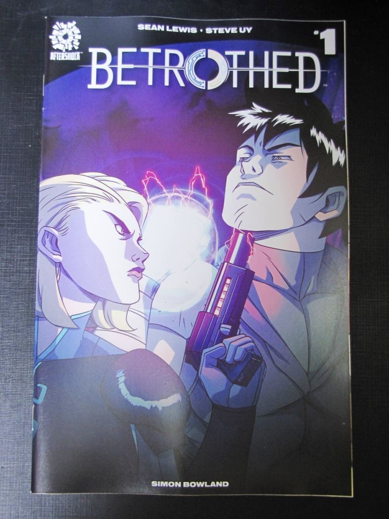 Betrothed #1 - March 2018 -Aftershock Comics # 10E30