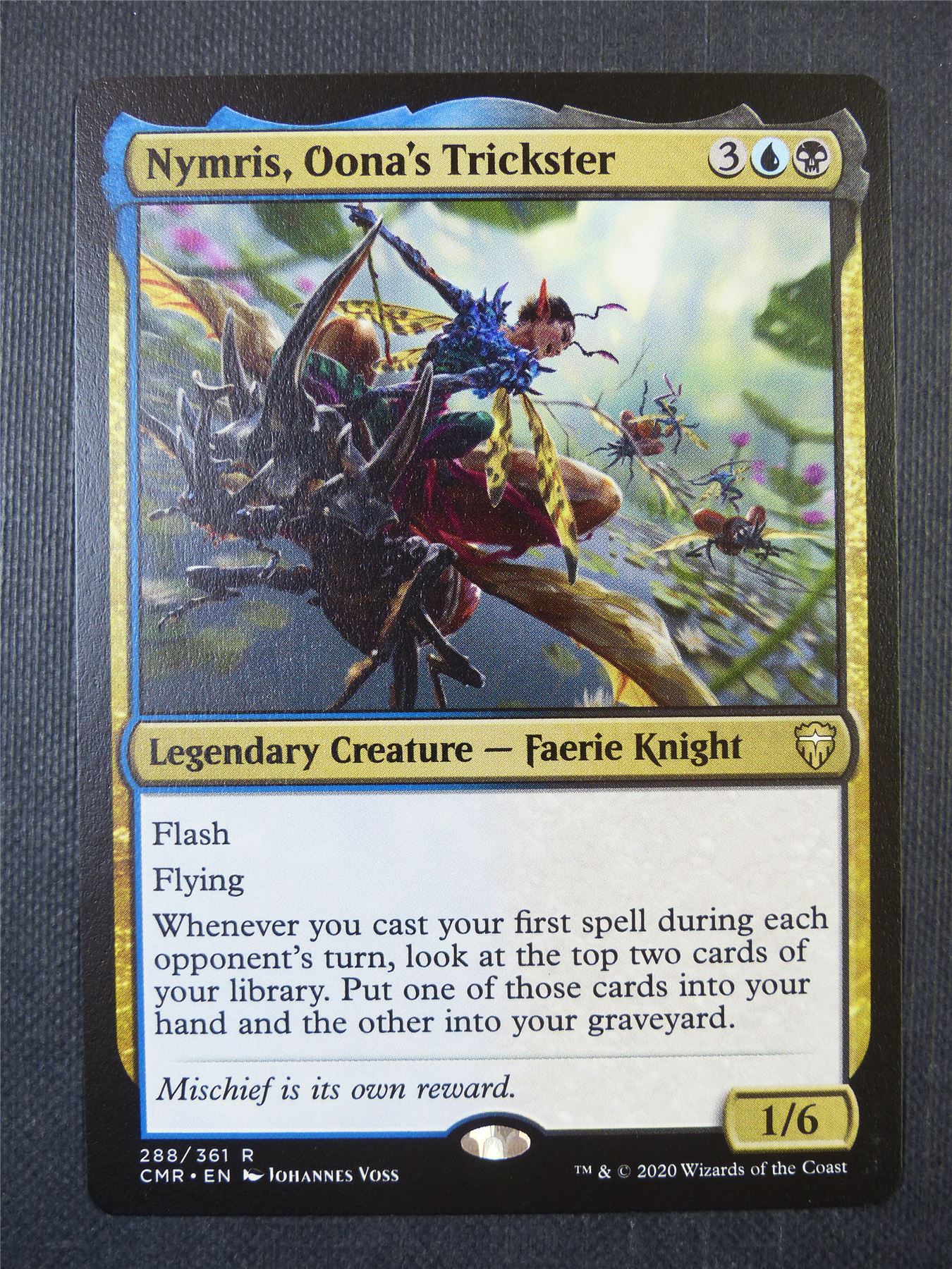 Nymris Oona's Trickster - Mtg Card #8UV